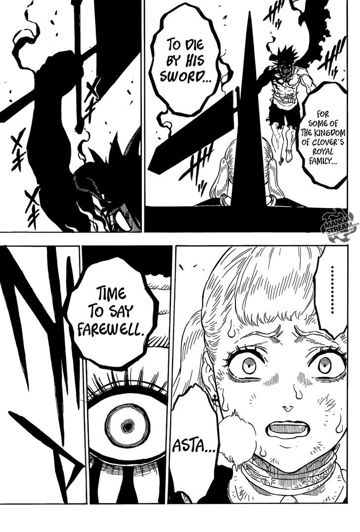 BLACK CLOVER Chapter 99 - Page 3 in English