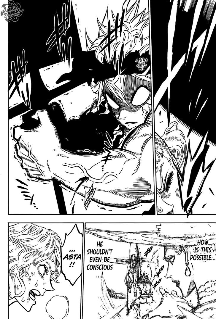 BLACK CLOVER Chapter 99 - Page 4 in English