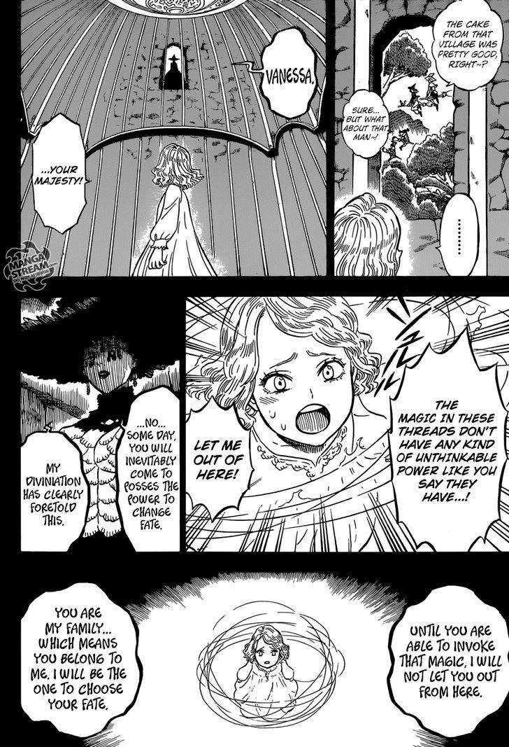 BLACK CLOVER Chapter 99 - Page 8 in English