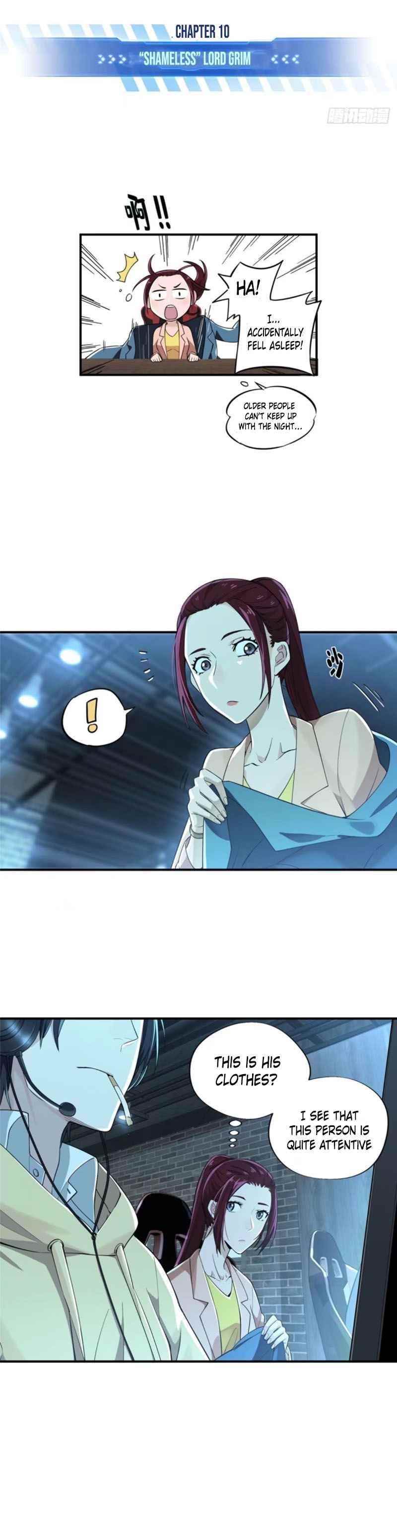 The King’s Avatar Chapter 10 - Page 3 in English
