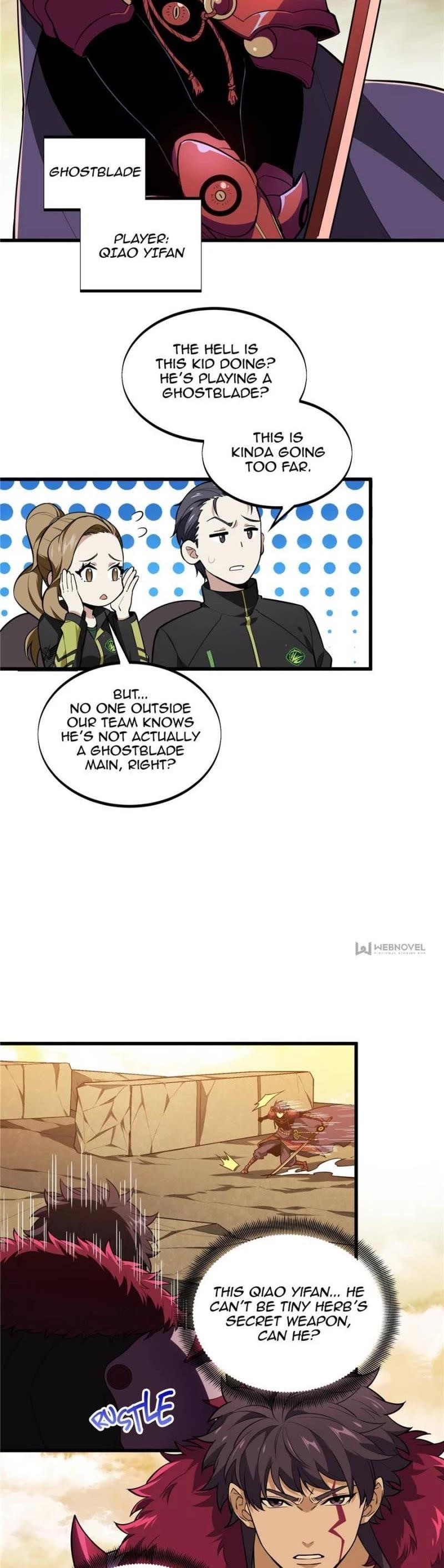 The King’s Avatar Chapter 114 - Page 15 in English
