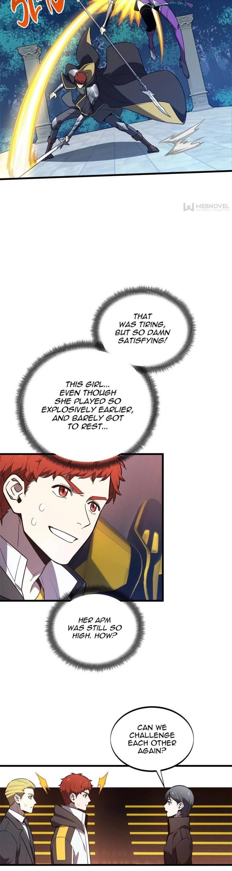 The King’s Avatar Chapter 119 - Page 3 in English