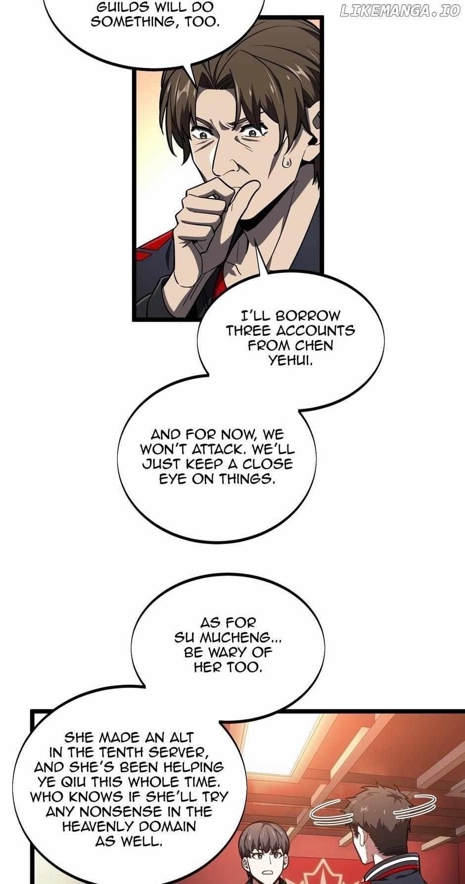 The King’s Avatar Chapter 141 - Page 9 in English