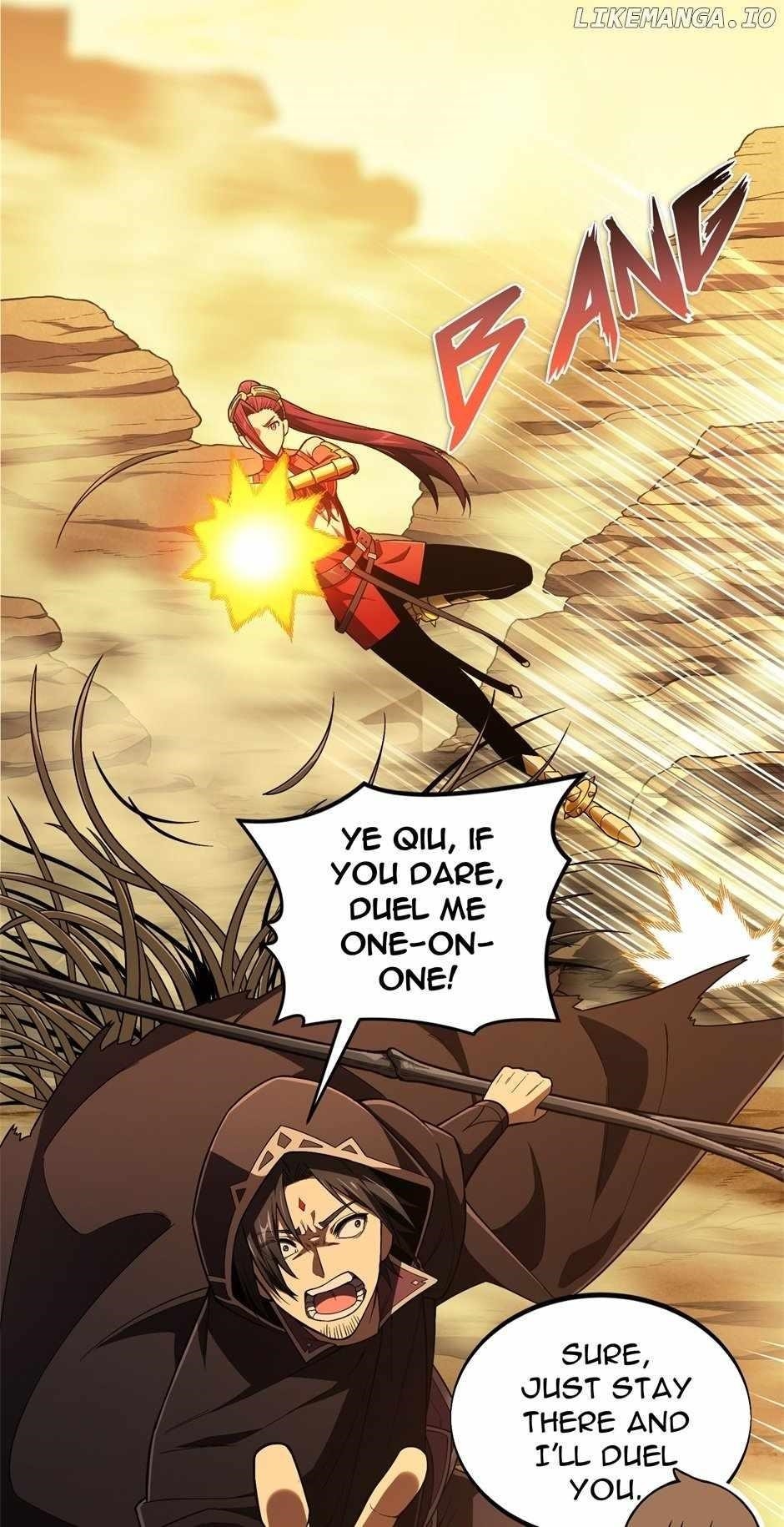 The King’s Avatar Chapter 161 - Page 8 in English