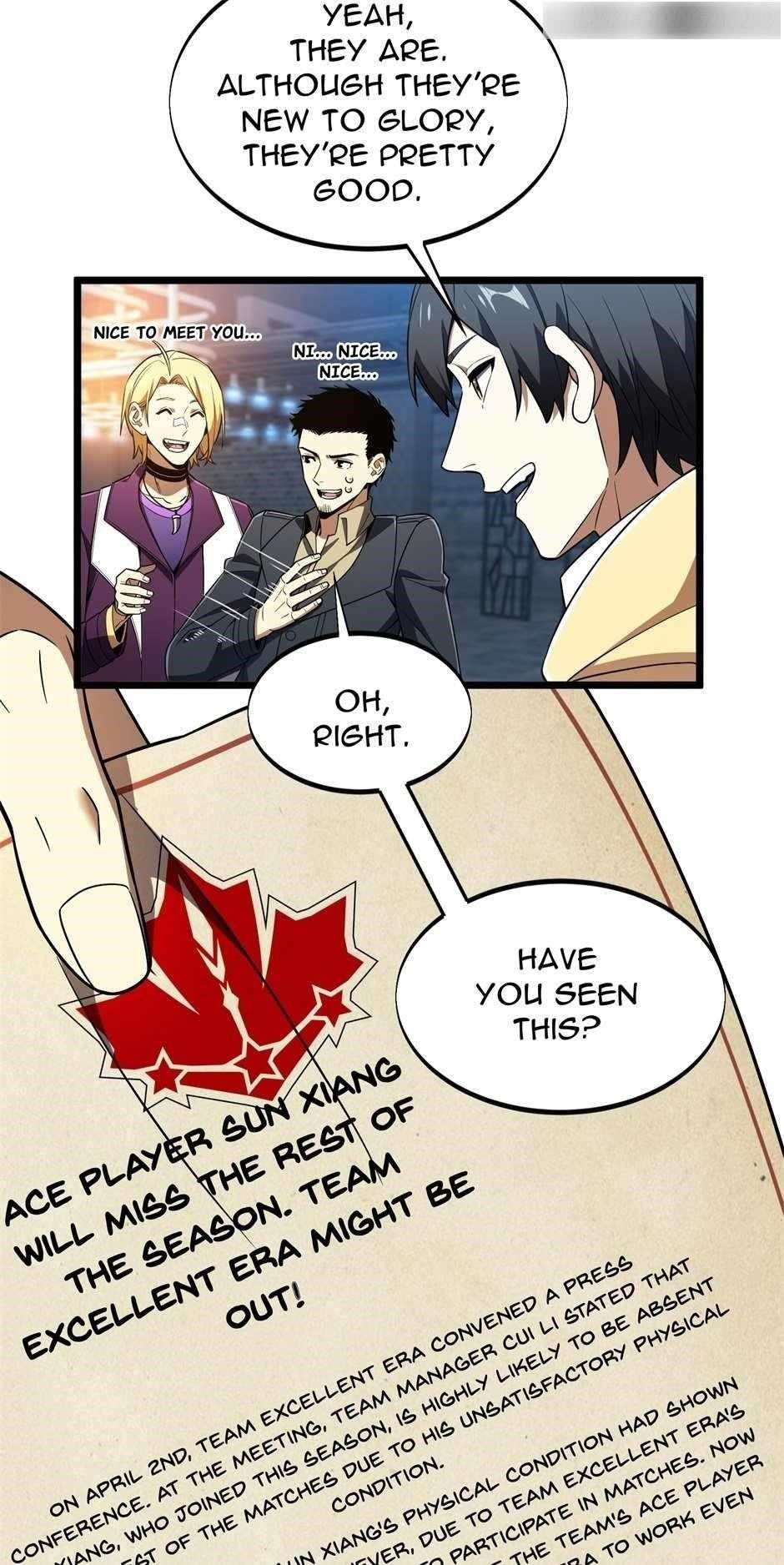The King’s Avatar Chapter 169 - Page 34 in English