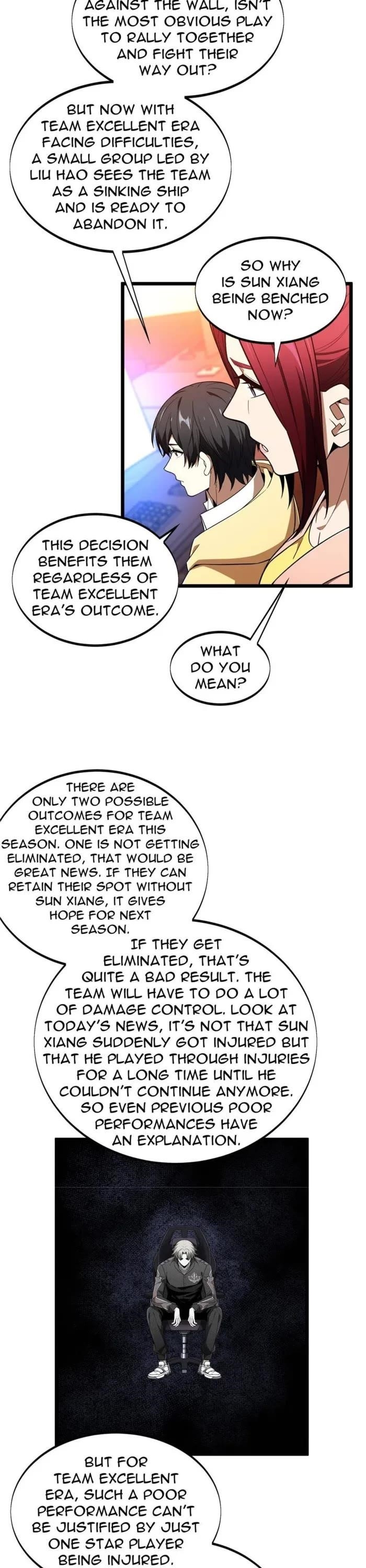 The King’s Avatar Chapter 170 - Page 8 in English