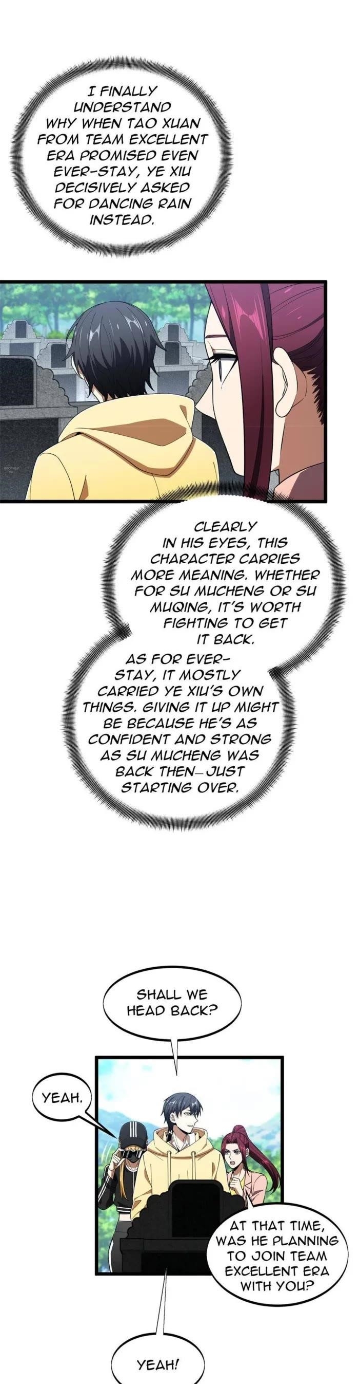 The King’s Avatar Chapter 171 - Page 14 in English