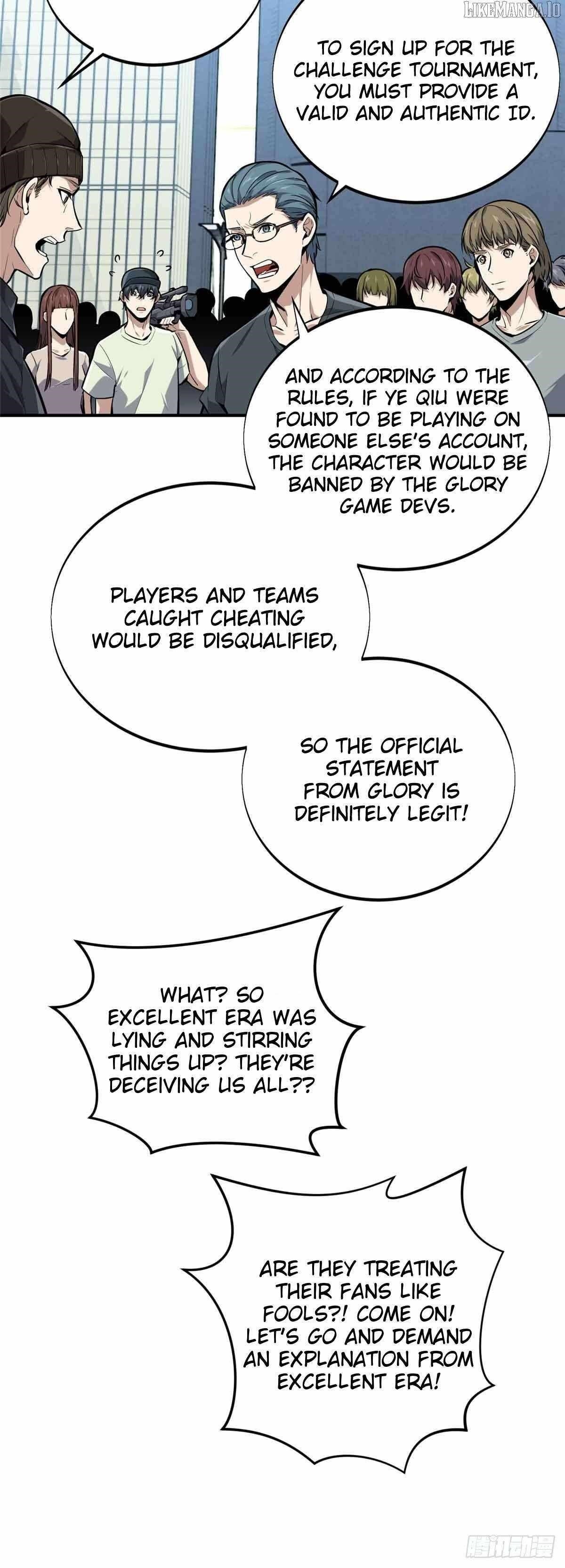 The King’s Avatar Chapter 181 - Page 40 in English