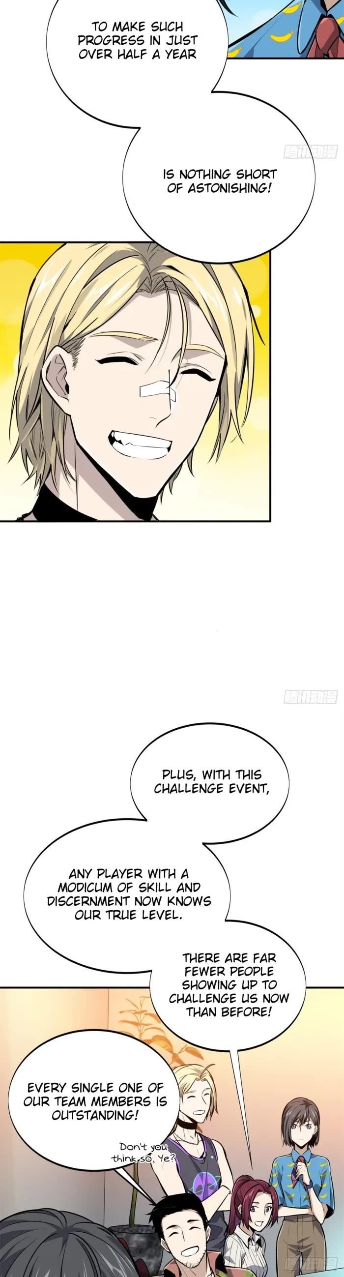 The King’s Avatar Chapter 184 - Page 10 in English