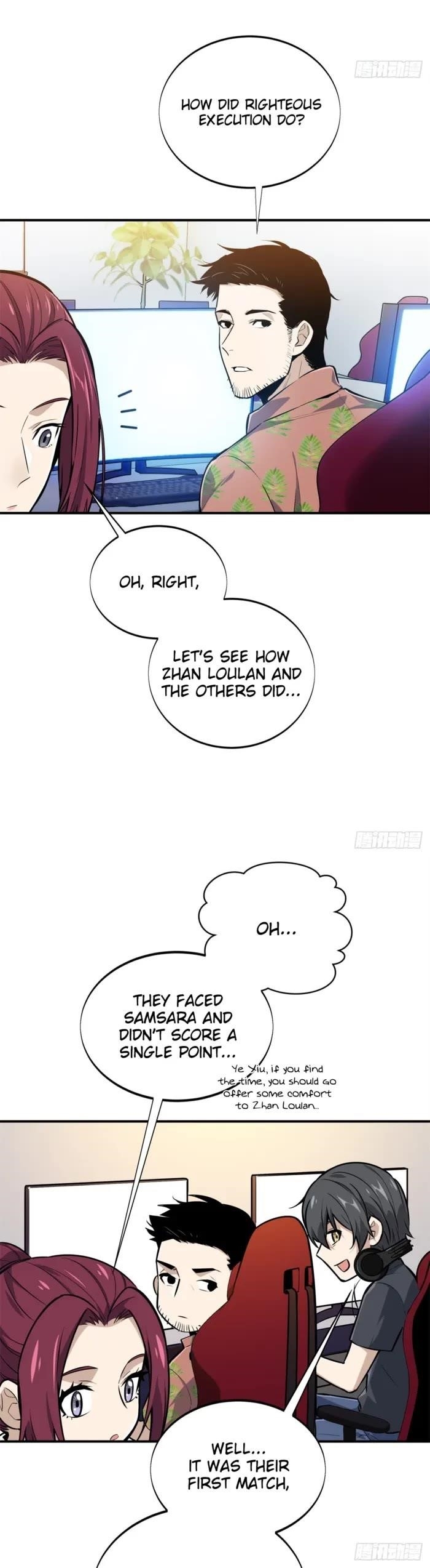 The King’s Avatar Chapter 185 - Page 10 in English