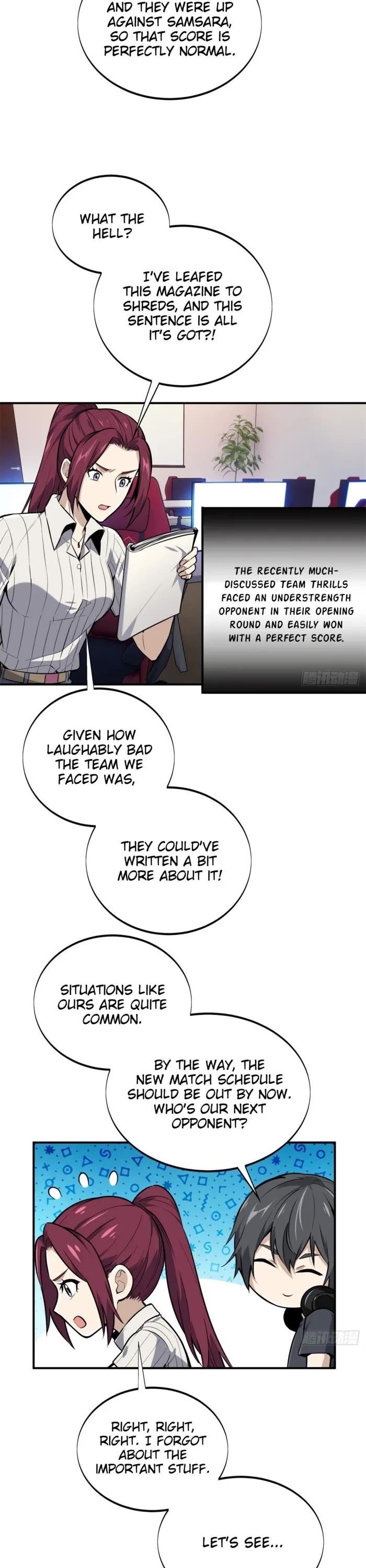 The King’s Avatar Chapter 185 - Page 11 in English