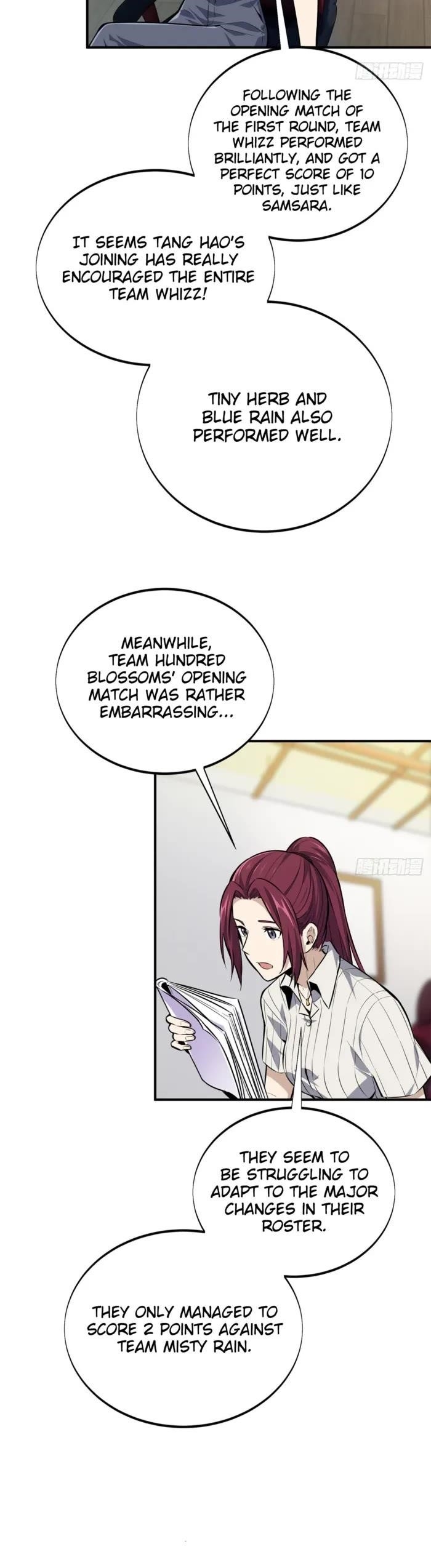 The King’s Avatar Chapter 185 - Page 9 in English