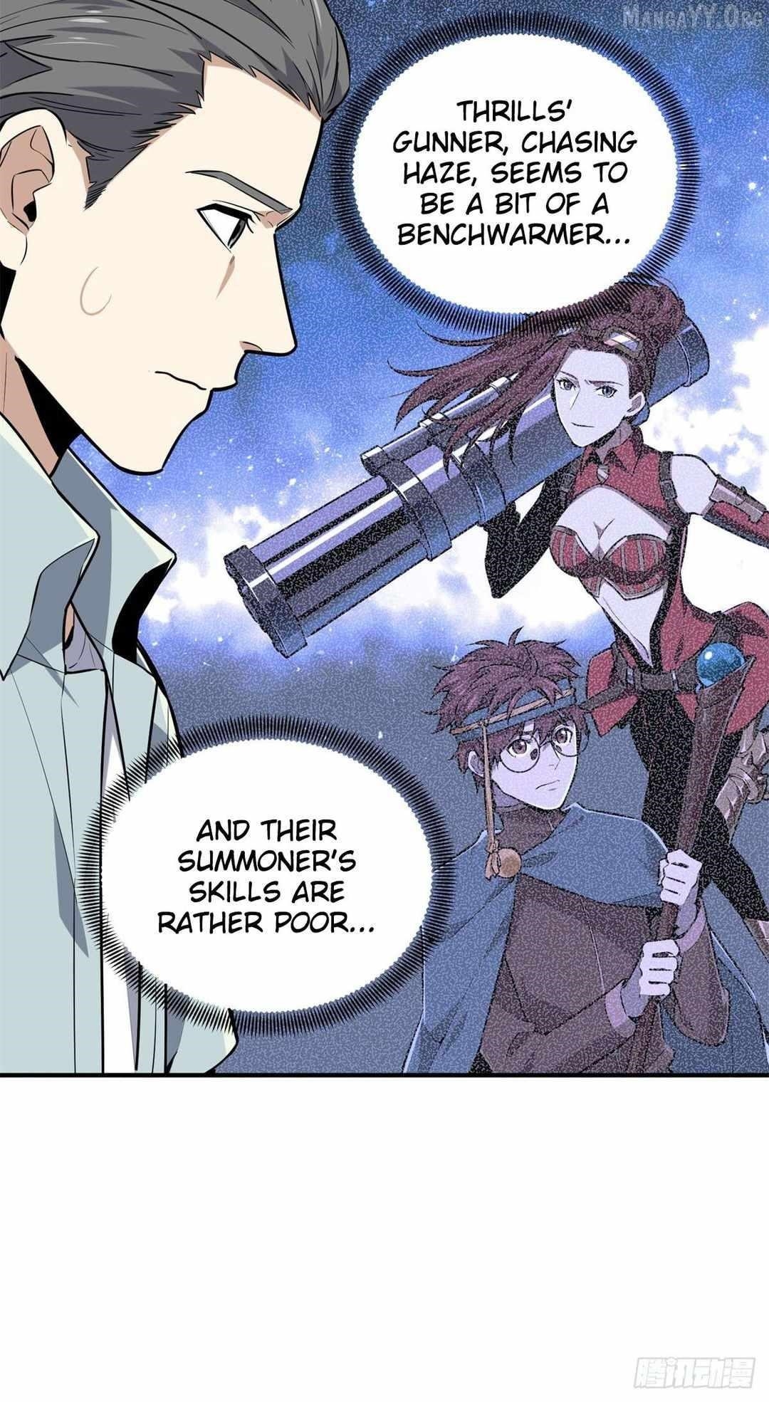 The King’s Avatar Chapter 203 - Page 11 in English