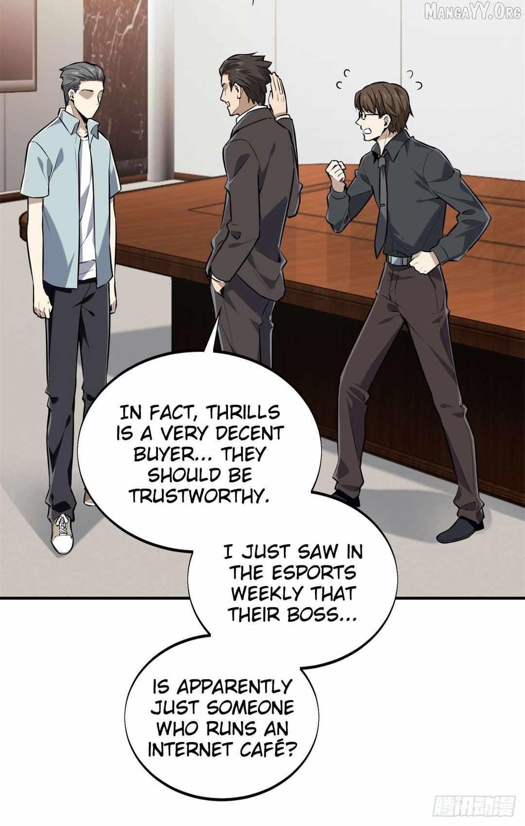The King’s Avatar Chapter 203 - Page 3 in English