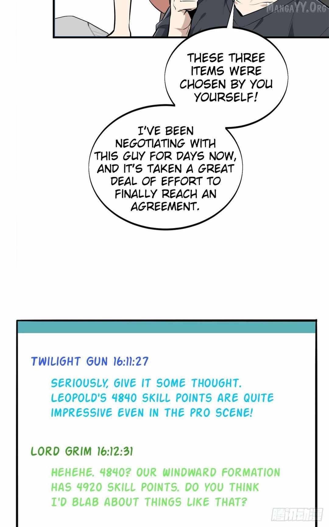 The King’s Avatar Chapter 203 - Page 35 in English