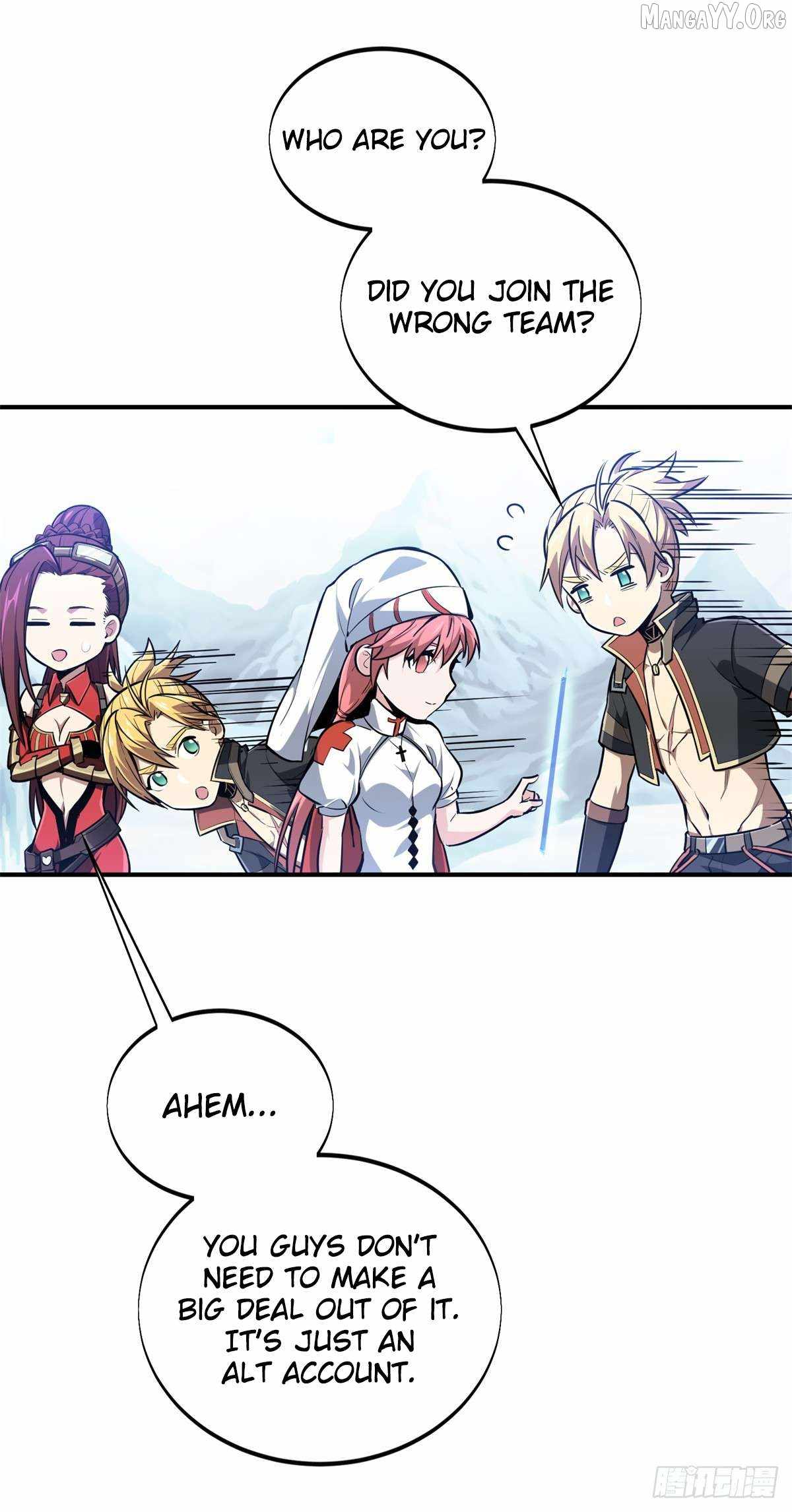 The King’s Avatar Chapter 214 - Page 41 in English