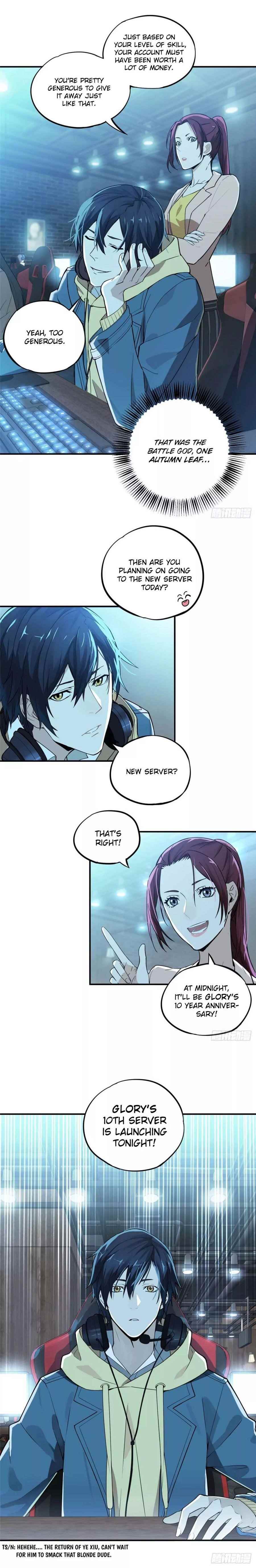 The King’s Avatar Chapter 3 - Page 10 in English