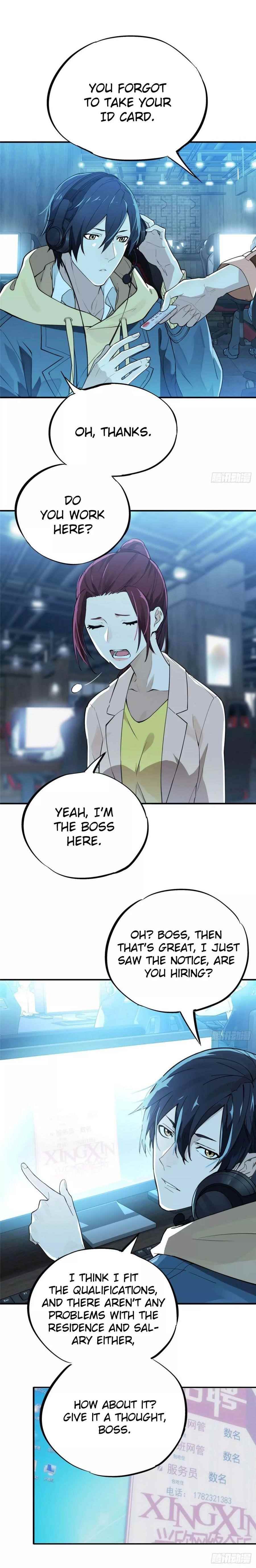 The King’s Avatar Chapter 3 - Page 7 in English