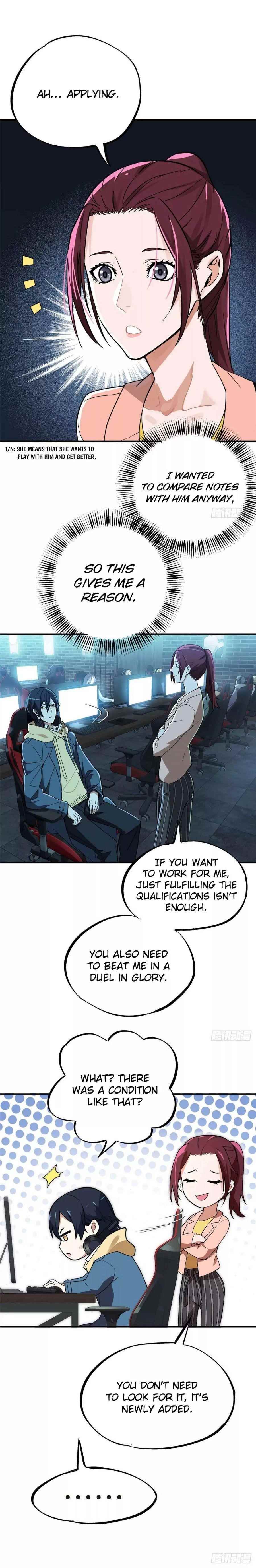 The King’s Avatar Chapter 3 - Page 8 in English