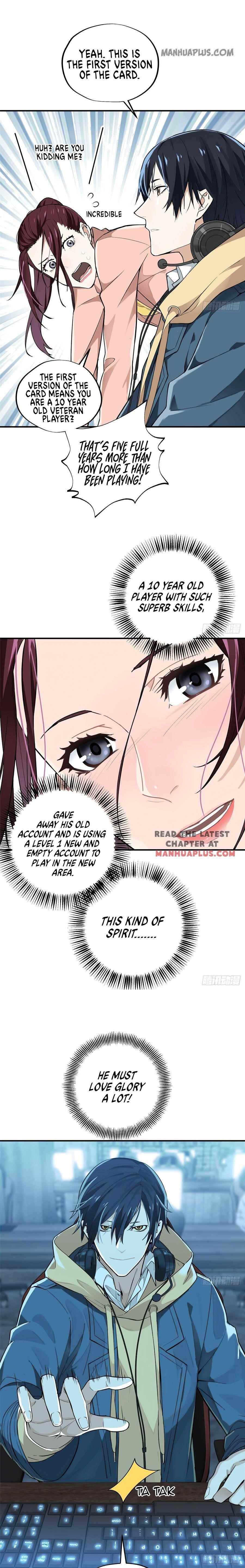 The King’s Avatar Chapter 4 - Page 4 in English
