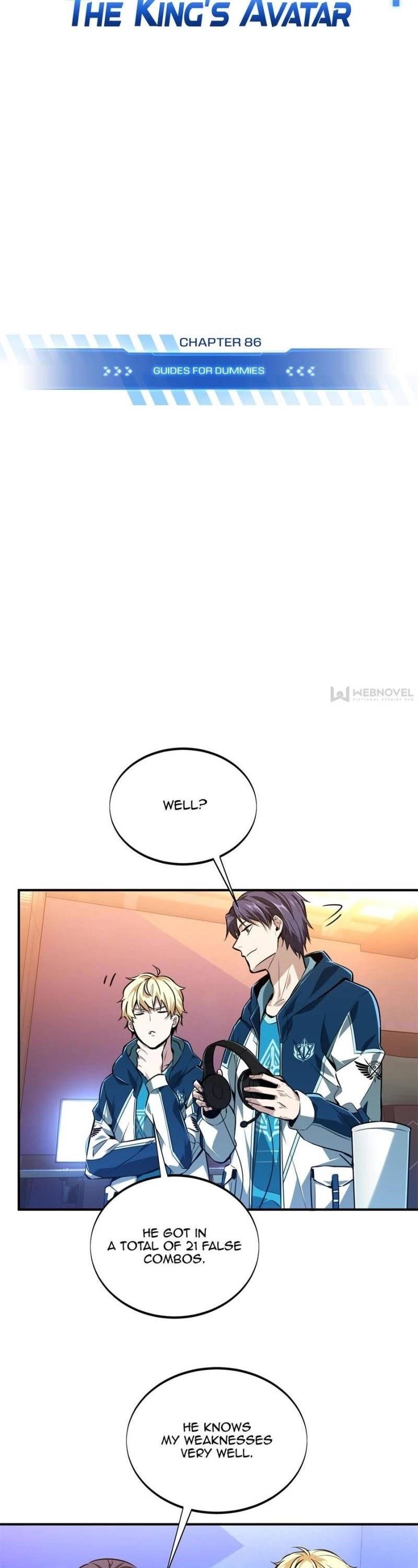 The King’s Avatar Chapter 86 - Page 6 in English