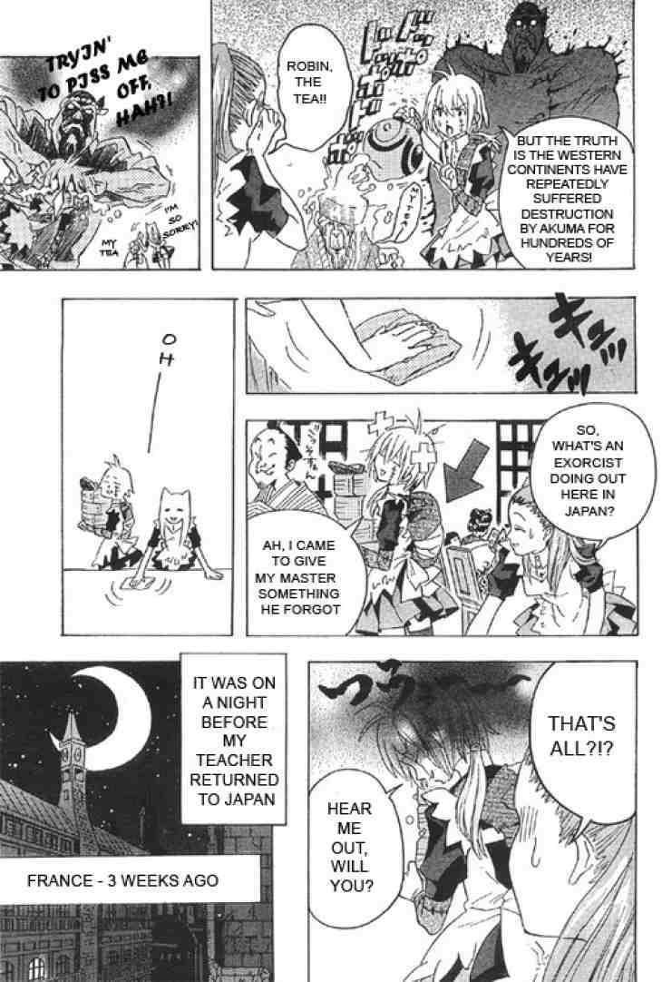 D.gray-Man Chapter 0.5 - Page 11 in English