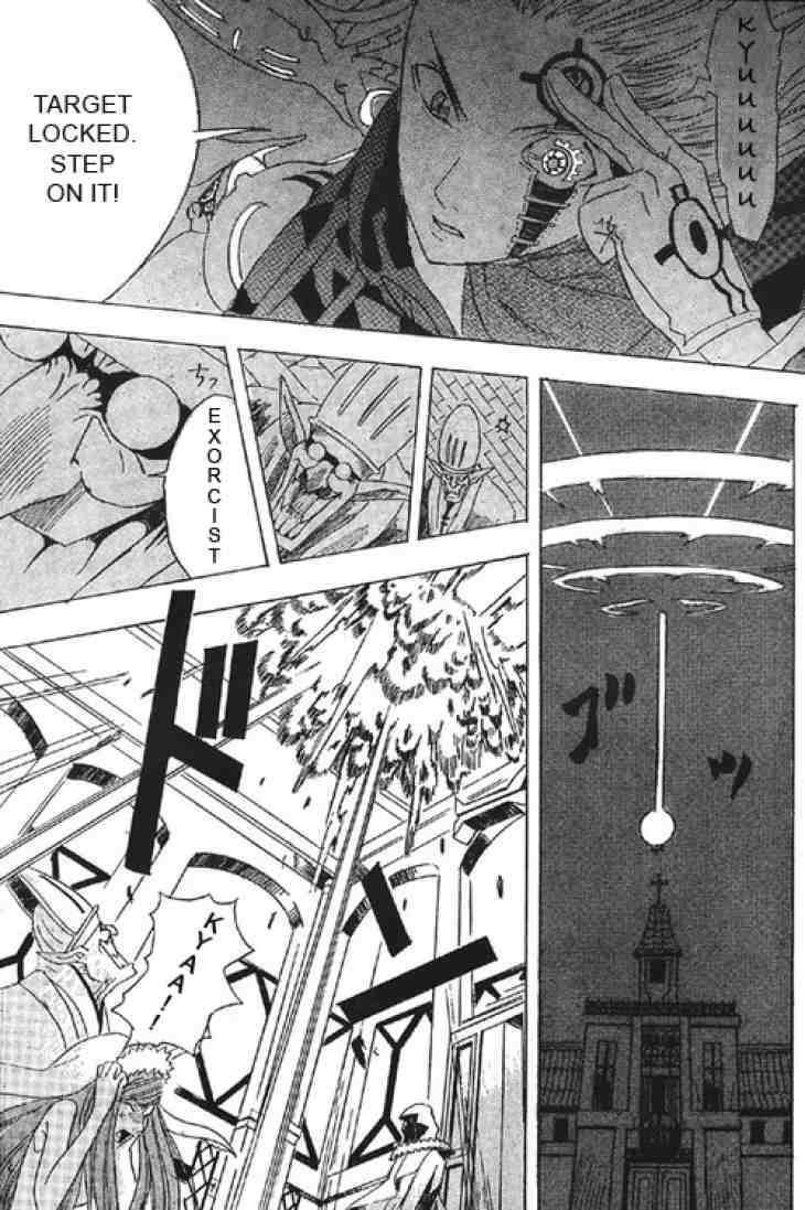 D.gray-Man Chapter 0.5 - Page 26 in English