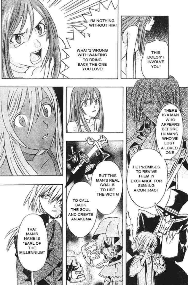 D.gray-Man Chapter 0.5 - Page 28 in English