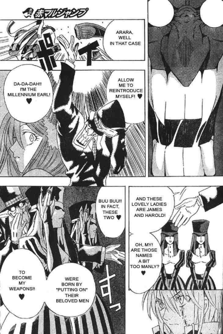 D.gray-Man Chapter 0.5 - Page 29 in English