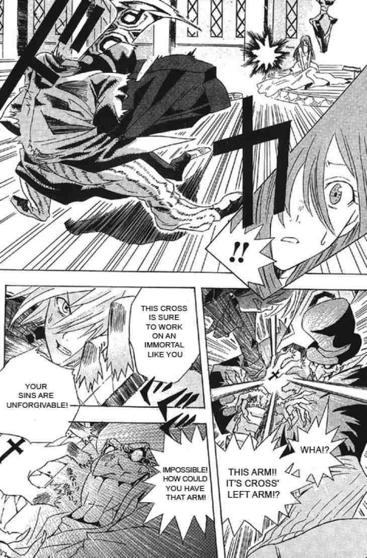 D.gray-Man Chapter 0.5 - Page 34 in English