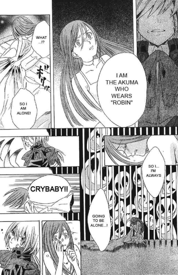 D.gray-Man Chapter 0.5 - Page 38 in English