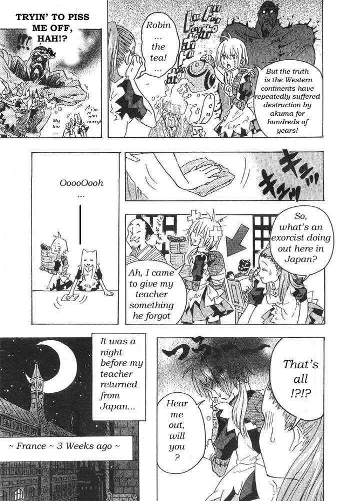 D.gray-Man Chapter 0 - Page 11 in English
