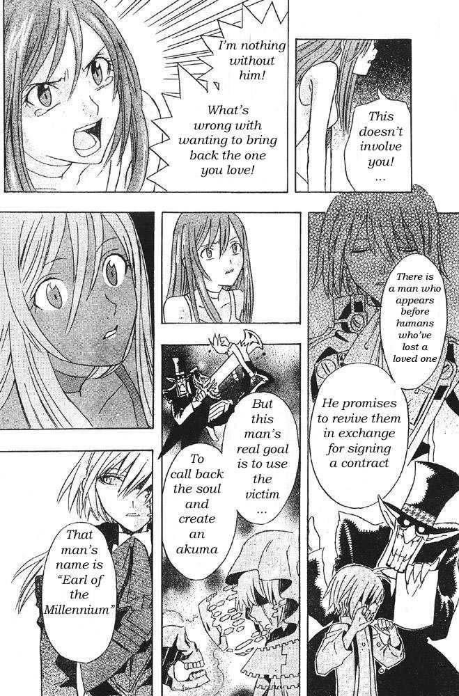 D.gray-Man Chapter 0 - Page 28 in English