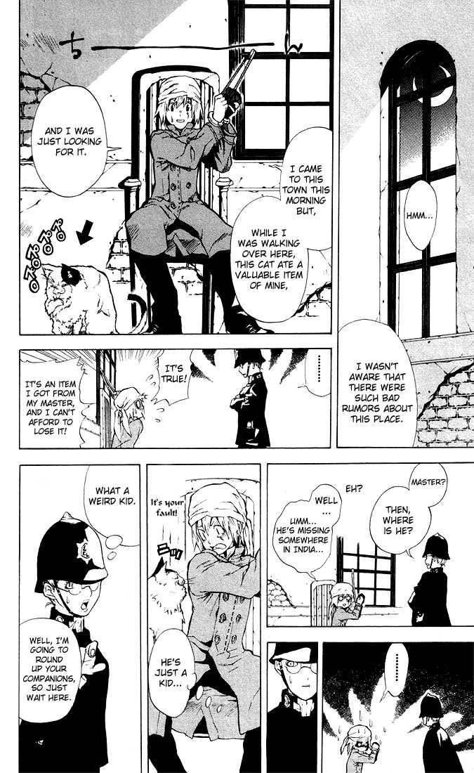 D.gray-Man Chapter 1 - Page 11 in English