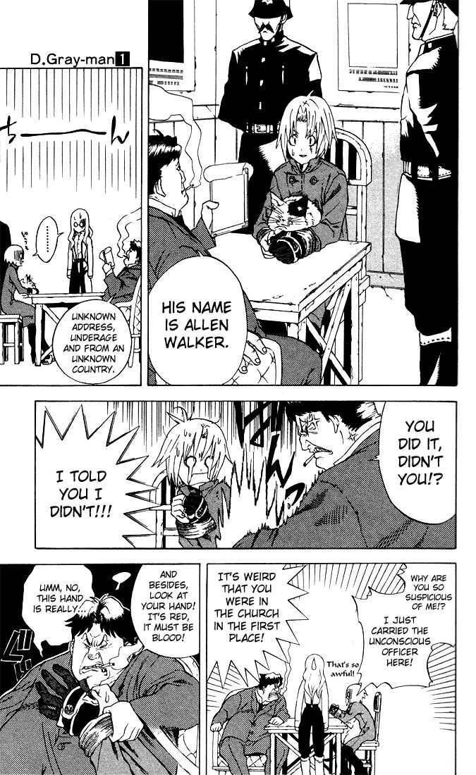 D.gray-Man Chapter 1 - Page 18 in English