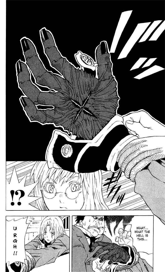 D.gray-Man Chapter 1 - Page 19 in English