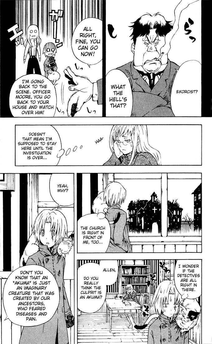 D.gray-Man Chapter 1 - Page 28 in English