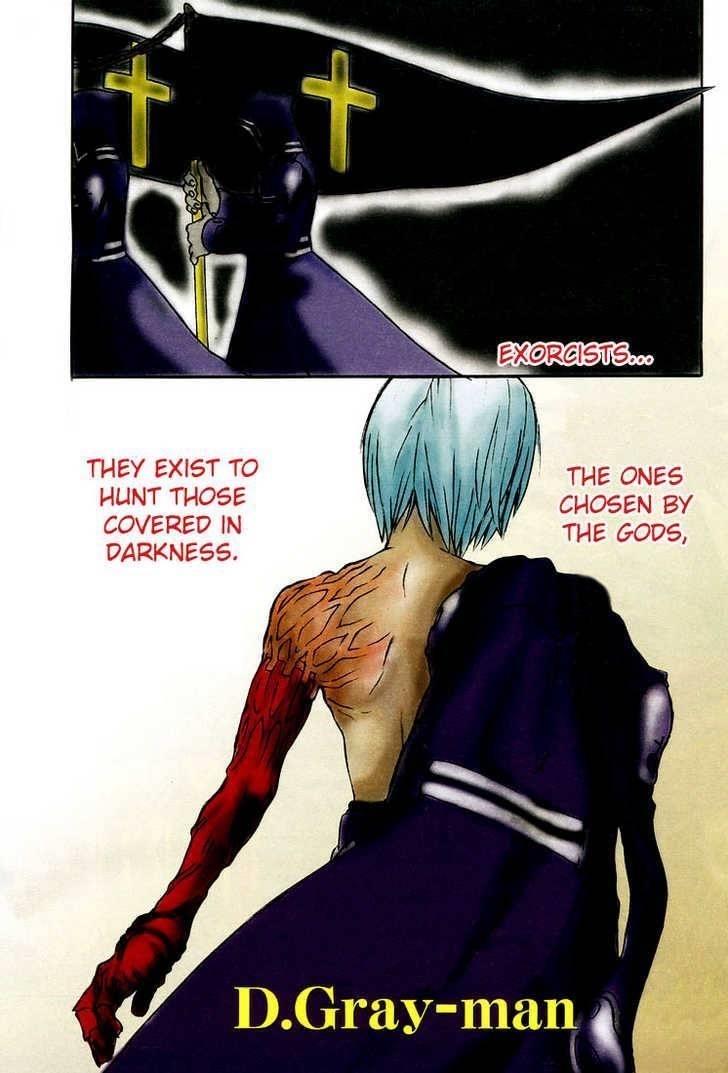 D.gray-Man Chapter 1 - Page 3 in English