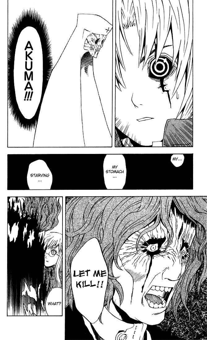 D.gray-Man Chapter 1 - Page 31 in English