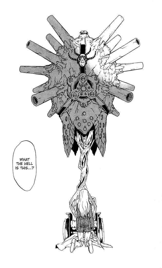 D.gray-Man Chapter 1 - Page 33 in English