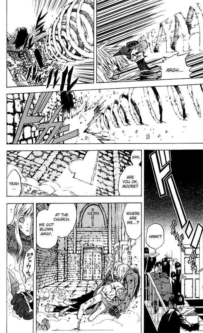 D.gray-Man Chapter 1 - Page 35 in English