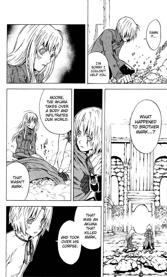 D.gray-Man Chapter 1 - Page 37 in English