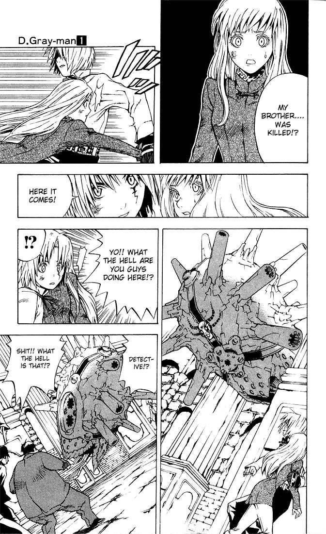 D.gray-Man Chapter 1 - Page 38 in English