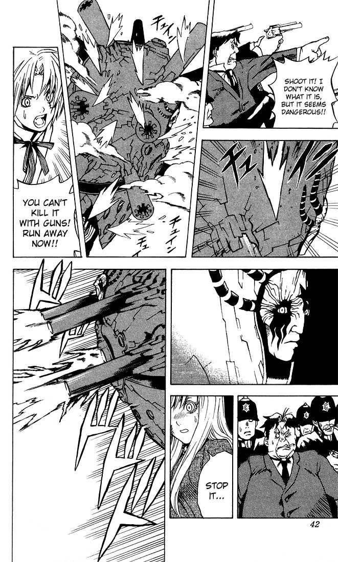 D.gray-Man Chapter 1 - Page 39 in English