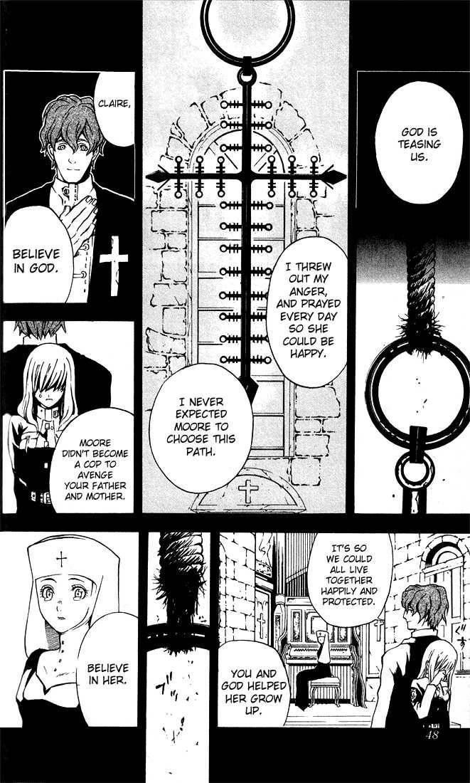 D.gray-Man Chapter 1 - Page 45 in English