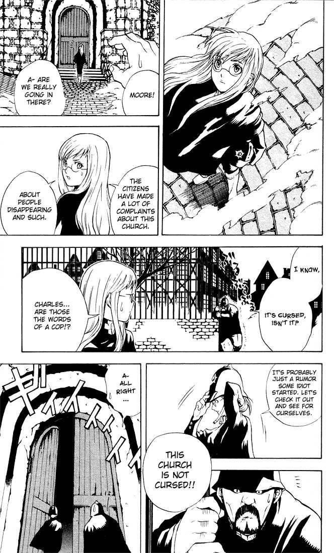 D.gray-Man Chapter 1 - Page 6 in English