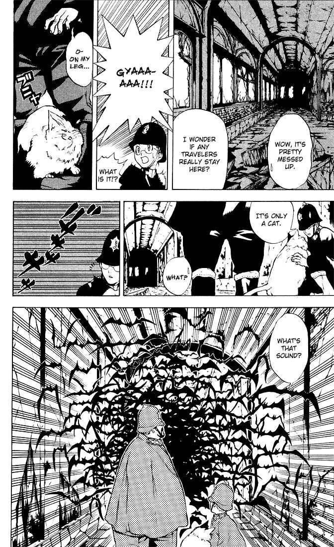 D.gray-Man Chapter 1 - Page 7 in English