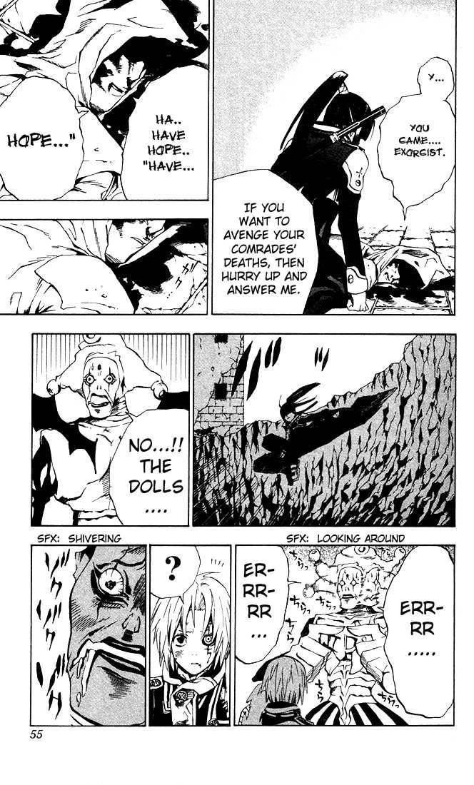 D.gray-Man Chapter 10 - Page 11 in English