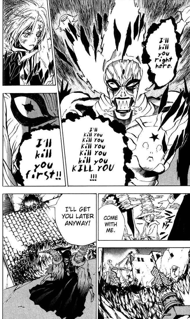 D.gray-Man Chapter 10 - Page 12 in English