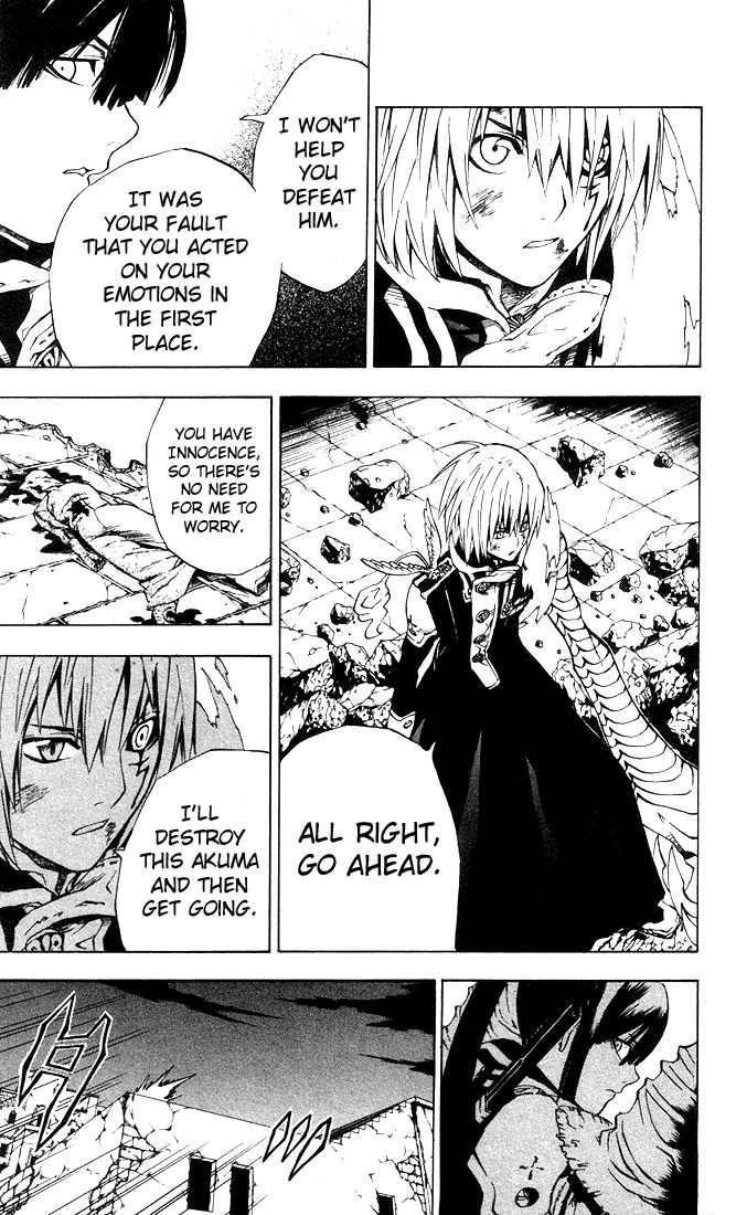 D.gray-Man Chapter 10 - Page 13 in English